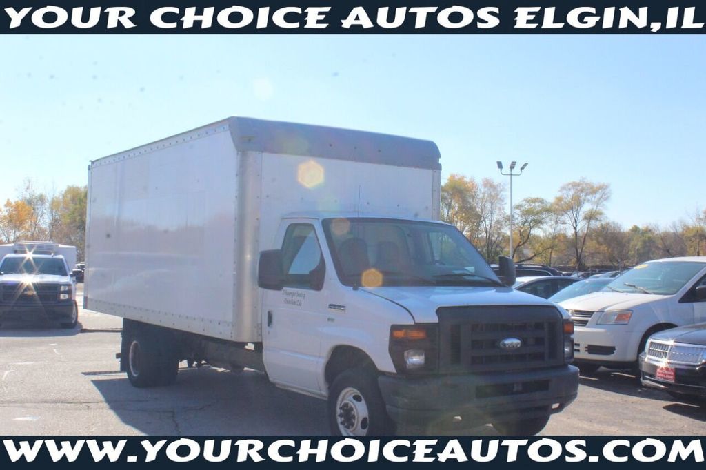 2014 Ford E-Series Chassis E 350 SD 2dr Commercial/Cutaway/Chassis 138 176 in. WB - 21652297 - 6