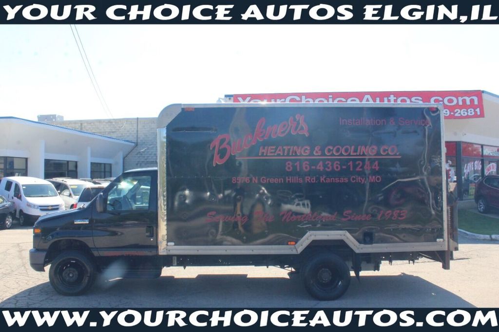 2014 Ford E-Series Chassis E 450 SD 2dr Commercial/Cutaway/Chassis 158 176 in. WB - 21611359 - 1