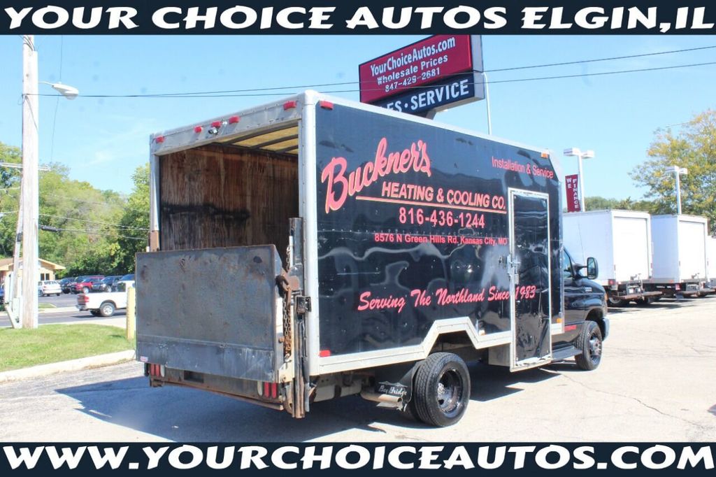 2014 Ford E-Series Chassis E 450 SD 2dr Commercial/Cutaway/Chassis 158 176 in. WB - 21611359 - 3