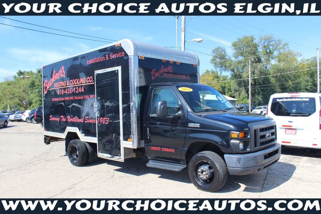 2014 Ford E-Series Chassis E 450 SD 2dr Commercial/Cutaway/Chassis 158 176 in. WB - 21611359 - 5