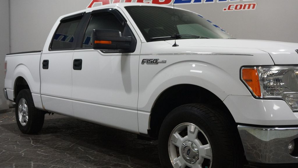 2014 Ford F150 SuperCrew Cab XLT Pickup 4D 5 1/2 ft - 22239078 - 6