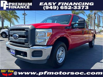 2014 Ford F250 Super Duty Crew Cab
