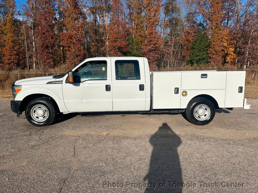 2014 Ford F250HD CREW CAB UTILITY JUST 20k MI! ONE OWNER! ++POWER EQUIPMENT GROUP! CRUISE! HITCH! LOOK INSIDE! - 21797444 - 99
