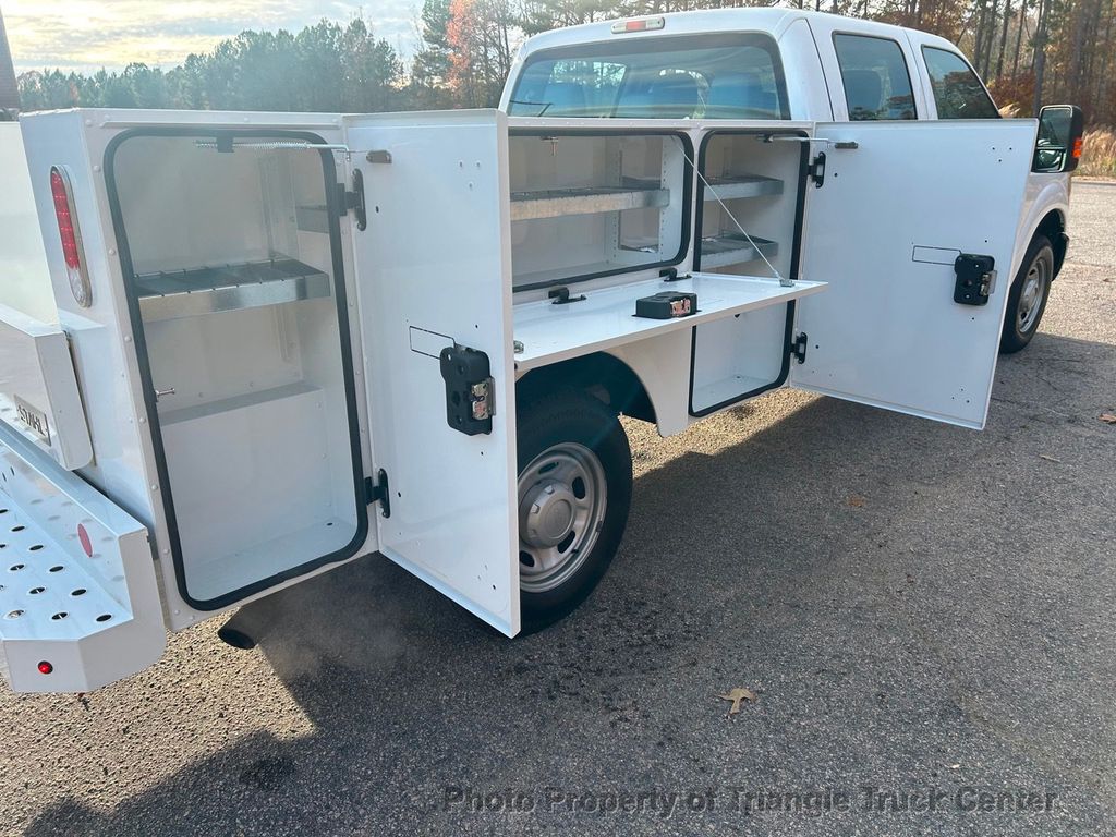 2014 Ford F250HD CREW CAB UTILITY JUST 20k MI! ONE OWNER! ++POWER EQUIPMENT GROUP! CRUISE! HITCH! LOOK INSIDE! - 21797444 - 57