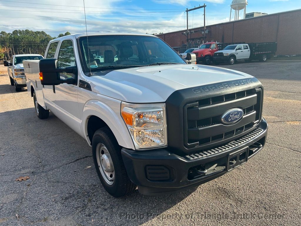 2014 Ford F250HD CREW CAB UTILITY JUST 20k MI! ONE OWNER! ++POWER EQUIPMENT GROUP! CRUISE! HITCH! LOOK INSIDE! - 21797444 - 5