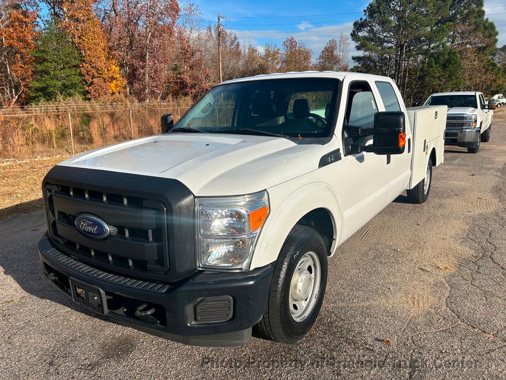 2014 Ford F250HD CREW CAB UTILITY JUST 20k MI! ONE OWNER! ++POWER EQUIPMENT GROUP! CRUISE! HITCH! LOOK INSIDE! - 21797444 - 6