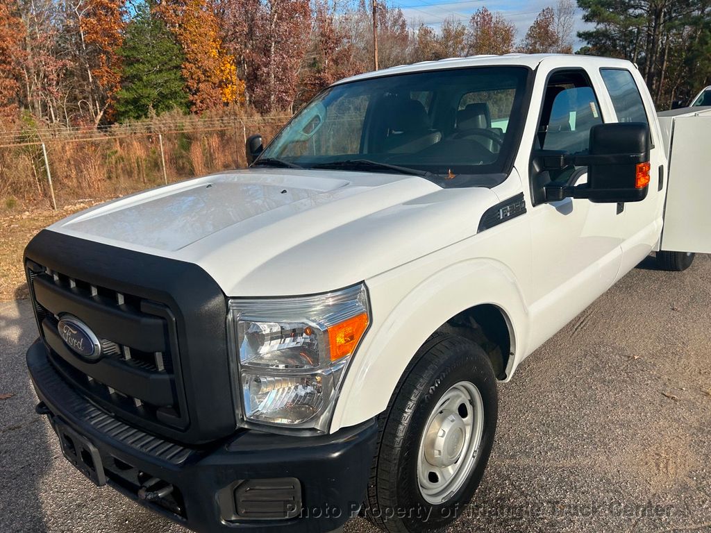 2014 Ford F250HD CREW CAB UTILITY JUST 20k MI! ONE OWNER! ++POWER EQUIPMENT GROUP! CRUISE! HITCH! LOOK INSIDE! - 21797444 - 72