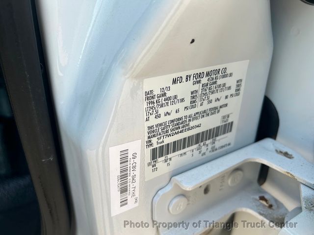 2014 Ford F250HD CREW CAB UTILITY JUST 48k MILES! ++FULL POWER EQUIPMENT! LOOK INSIDE BOXES! - 22660898 - 18