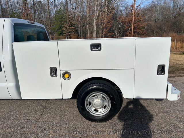 2014 Ford F250HD CREW CAB UTILITY JUST 48k MILES! ++FULL POWER EQUIPMENT! LOOK INSIDE BOXES! - 22660898 - 1