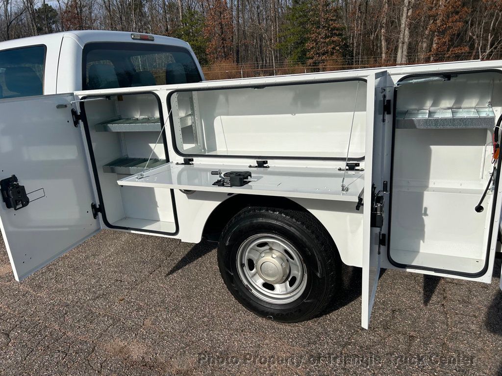 2014 Ford F250HD CREW CAB UTILITY JUST 48k MILES! ++FULL POWER EQUIPMENT! LOOK INSIDE BOXES! - 22660898 - 2