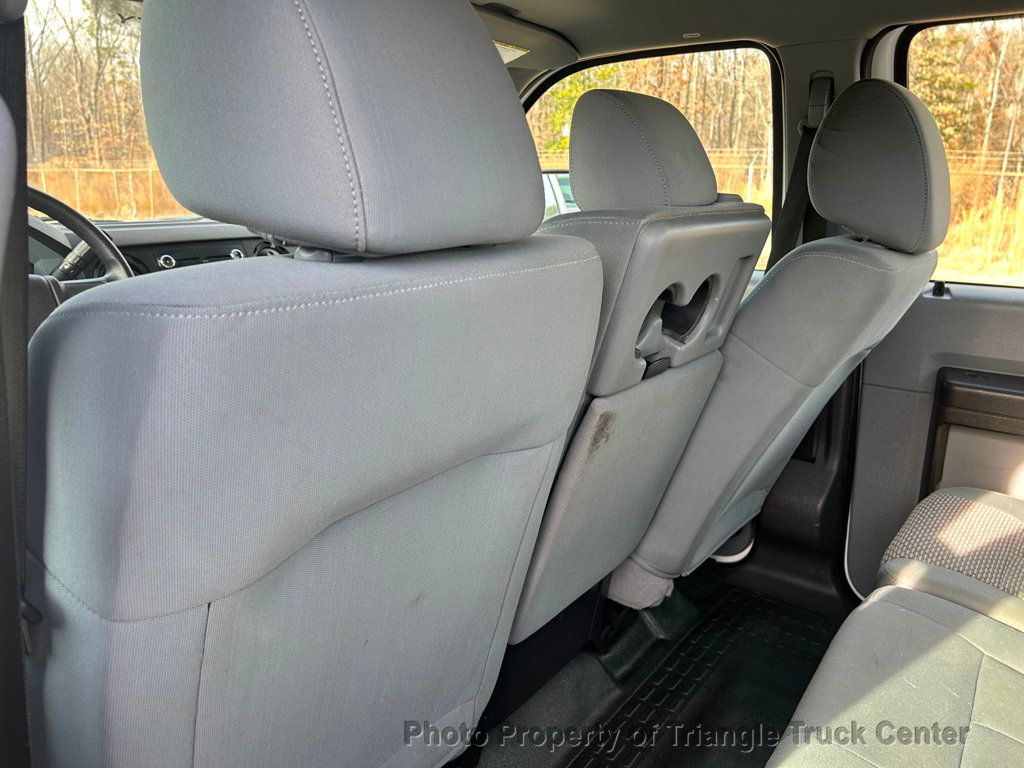 2014 Ford F250HD CREW CAB UTILITY JUST 48k MILES! ++FULL POWER EQUIPMENT! LOOK INSIDE BOXES! - 22660898 - 32