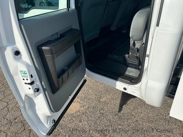 2014 Ford F250HD CREW CAB UTILITY JUST 48k MILES! ++FULL POWER EQUIPMENT! LOOK INSIDE BOXES! - 22660898 - 35