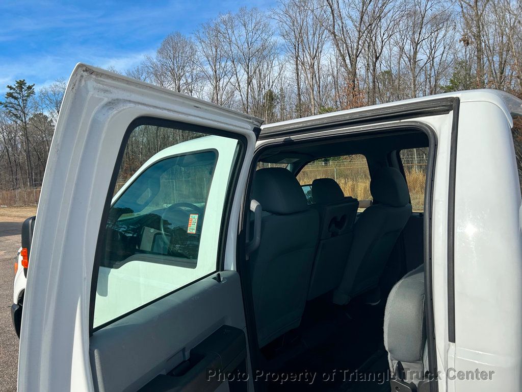 2014 Ford F250HD CREW CAB UTILITY JUST 48k MILES! ++FULL POWER EQUIPMENT! LOOK INSIDE BOXES! - 22660898 - 36