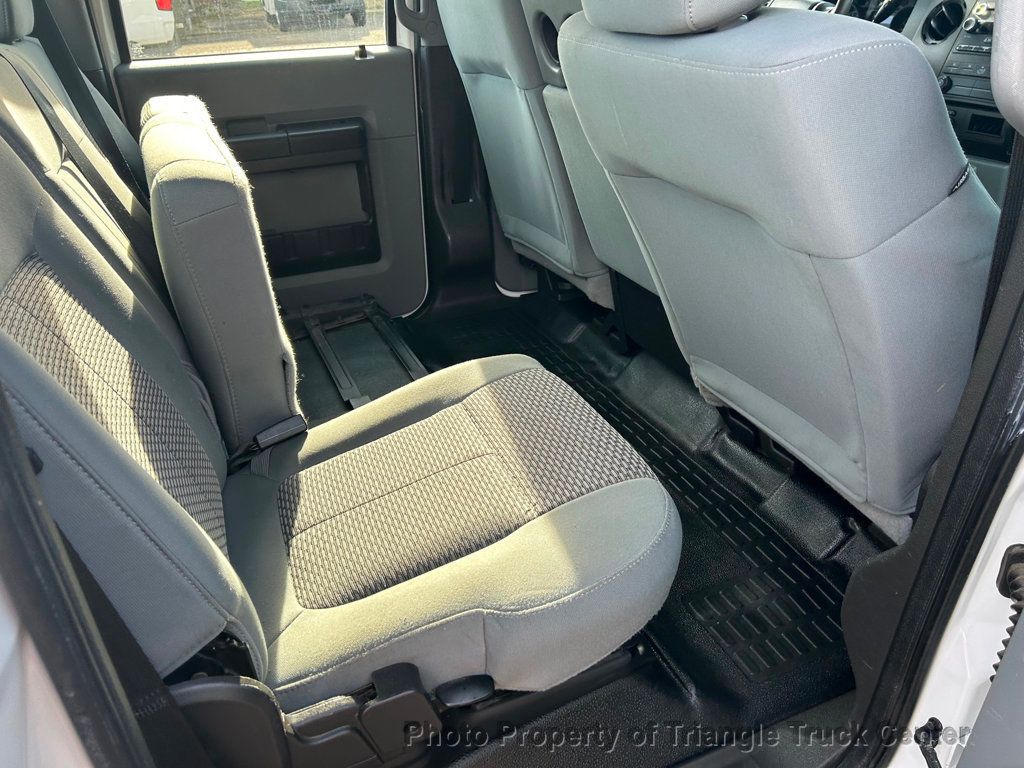 2014 Ford F250HD CREW CAB UTILITY JUST 48k MILES! ++FULL POWER EQUIPMENT! LOOK INSIDE BOXES! - 22660898 - 37