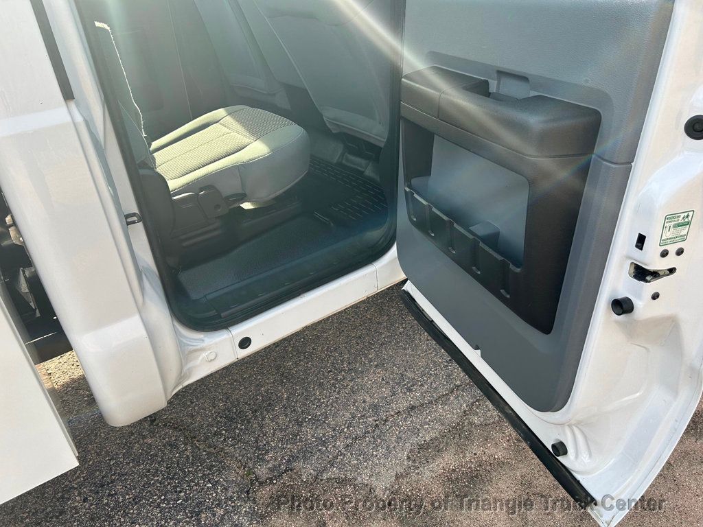 2014 Ford F250HD CREW CAB UTILITY JUST 48k MILES! ++FULL POWER EQUIPMENT! LOOK INSIDE BOXES! - 22660898 - 40