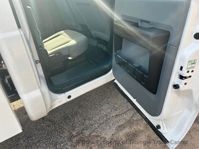 2014 Ford F250HD CREW CAB UTILITY JUST 48k MILES! ++FULL POWER EQUIPMENT! LOOK INSIDE BOXES! - 22660898 - 40