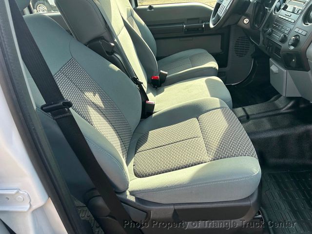 2014 Ford F250HD CREW CAB UTILITY JUST 48k MILES! ++FULL POWER EQUIPMENT! LOOK INSIDE BOXES! - 22660898 - 41