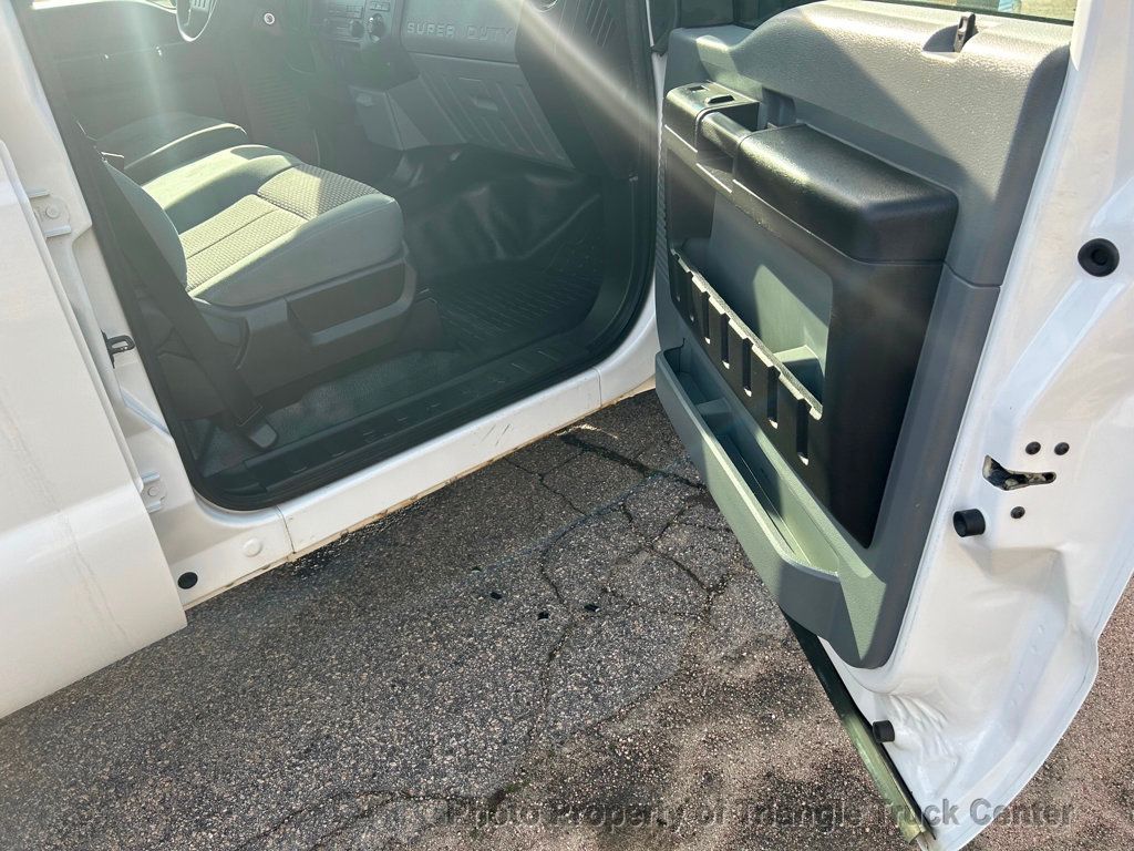 2014 Ford F250HD CREW CAB UTILITY JUST 48k MILES! ++FULL POWER EQUIPMENT! LOOK INSIDE BOXES! - 22660898 - 46