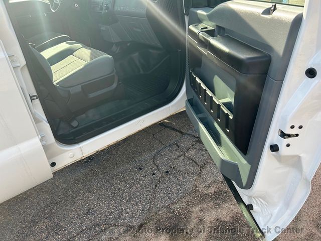 2014 Ford F250HD CREW CAB UTILITY JUST 48k MILES! ++FULL POWER EQUIPMENT! LOOK INSIDE BOXES! - 22660898 - 46