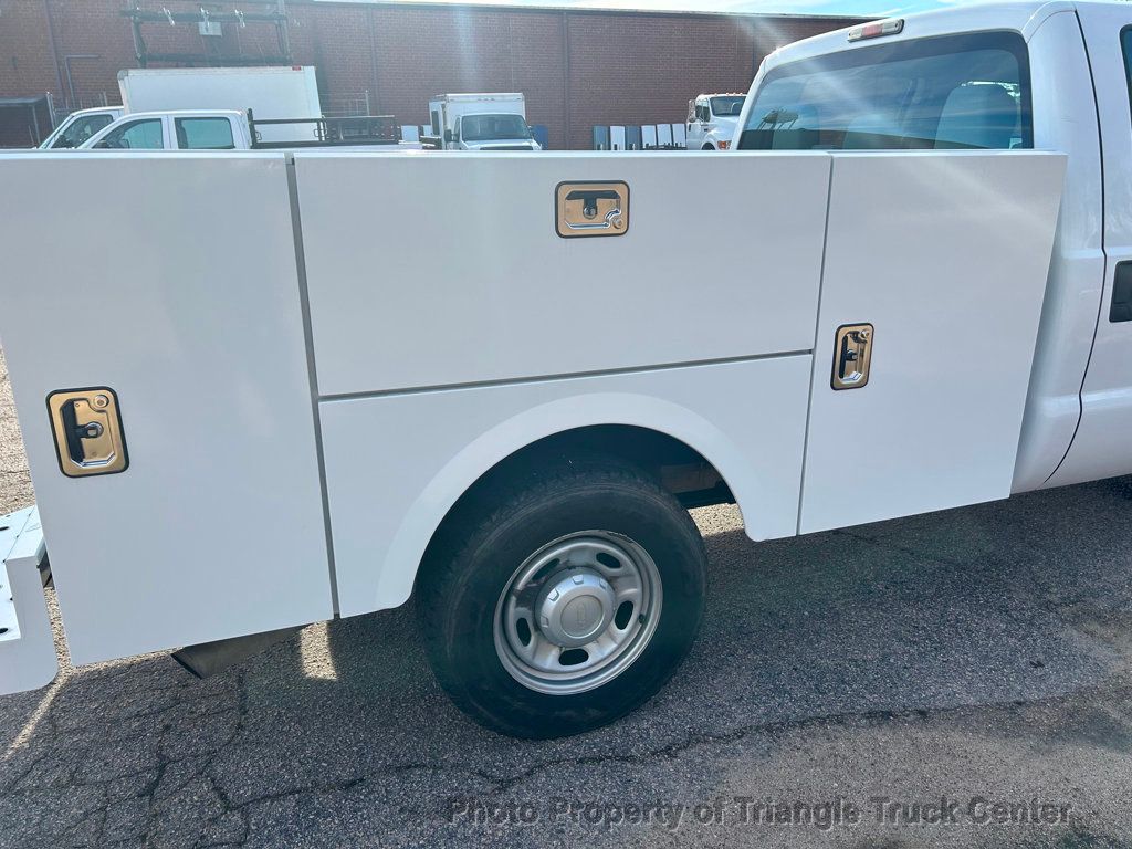 2014 Ford F250HD CREW CAB UTILITY JUST 48k MILES! ++FULL POWER EQUIPMENT! LOOK INSIDE BOXES! - 22660898 - 56