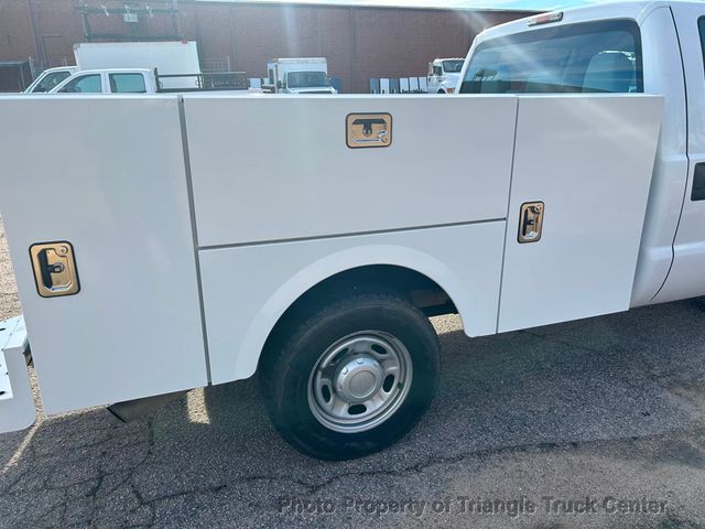 2014 Ford F250HD CREW CAB UTILITY JUST 48k MILES! ++FULL POWER EQUIPMENT! LOOK INSIDE BOXES! - 22660898 - 56