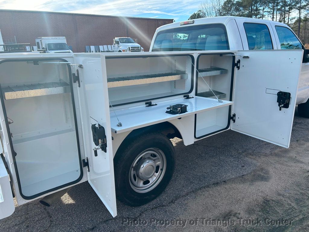 2014 Ford F250HD CREW CAB UTILITY JUST 48k MILES! ++FULL POWER EQUIPMENT! LOOK INSIDE BOXES! - 22660898 - 57
