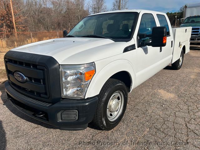 2014 Ford F250HD CREW CAB UTILITY JUST 48k MILES! ++FULL POWER EQUIPMENT! LOOK INSIDE BOXES! - 22660898 - 5