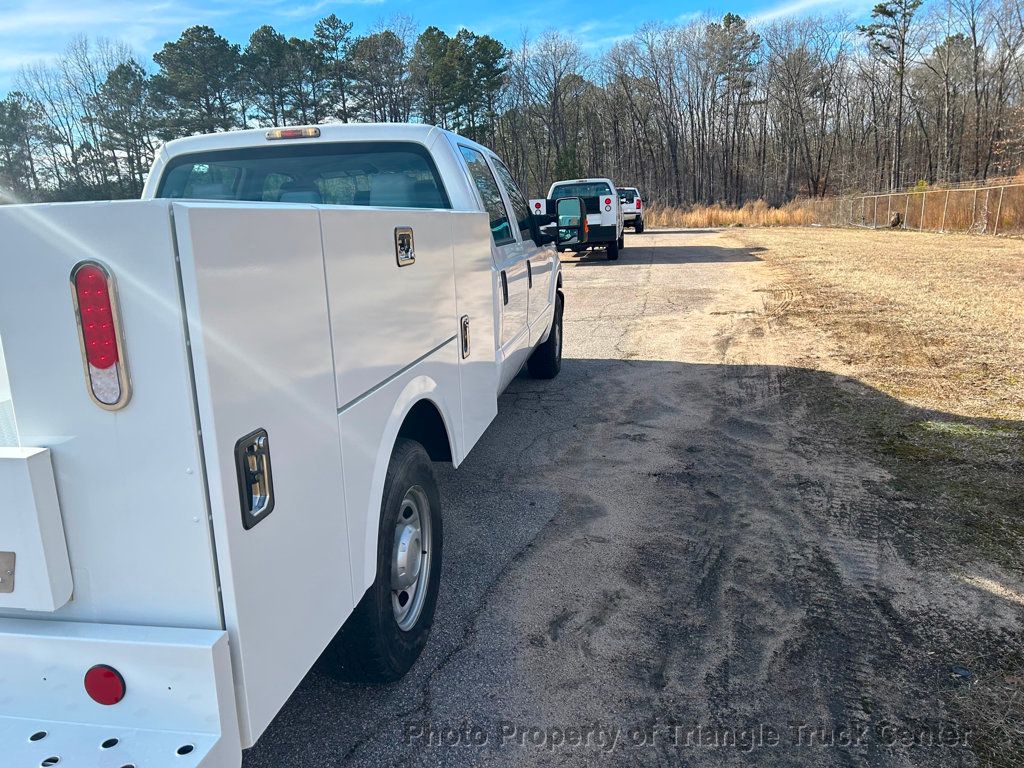 2014 Ford F250HD CREW CAB UTILITY JUST 48k MILES! ++FULL POWER EQUIPMENT! LOOK INSIDE BOXES! - 22660898 - 68