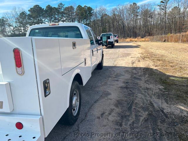 2014 Ford F250HD CREW CAB UTILITY JUST 48k MILES! ++FULL POWER EQUIPMENT! LOOK INSIDE BOXES! - 22660898 - 68