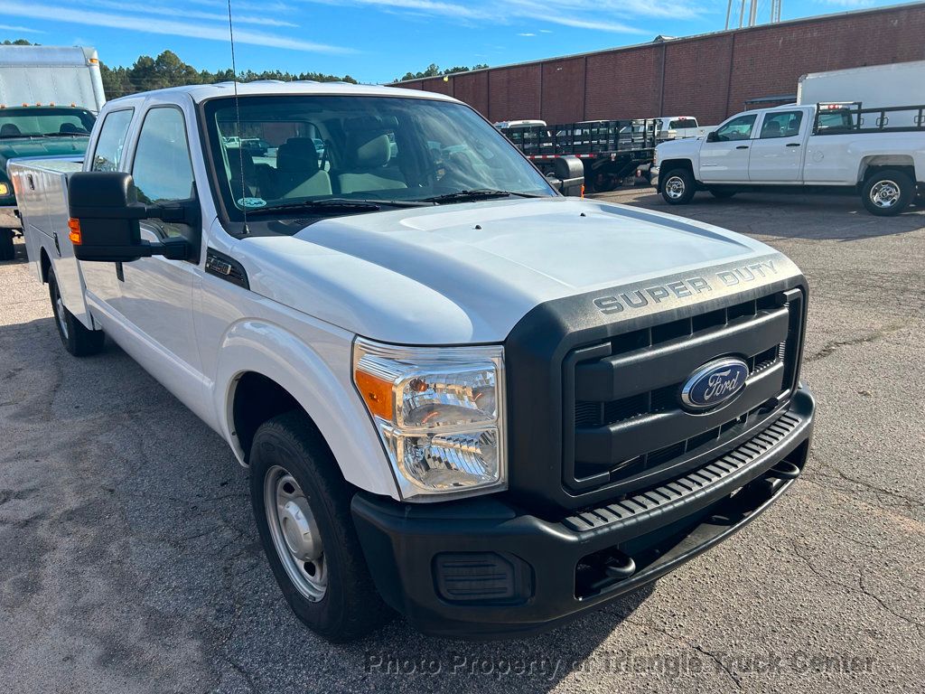 2014 Ford F250HD CREW CAB UTILITY JUST 48k MILES! ++FULL POWER EQUIPMENT! LOOK INSIDE BOXES! - 22660898 - 69