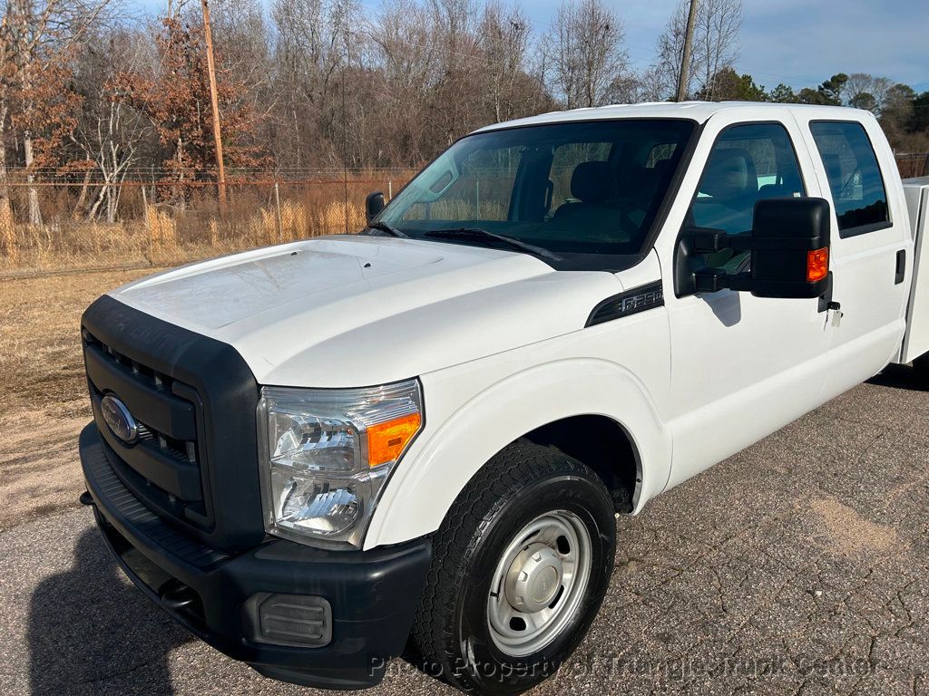 2014 Ford F250HD CREW CAB UTILITY JUST 48k MILES! ++FULL POWER EQUIPMENT! LOOK INSIDE BOXES! - 22660898 - 71