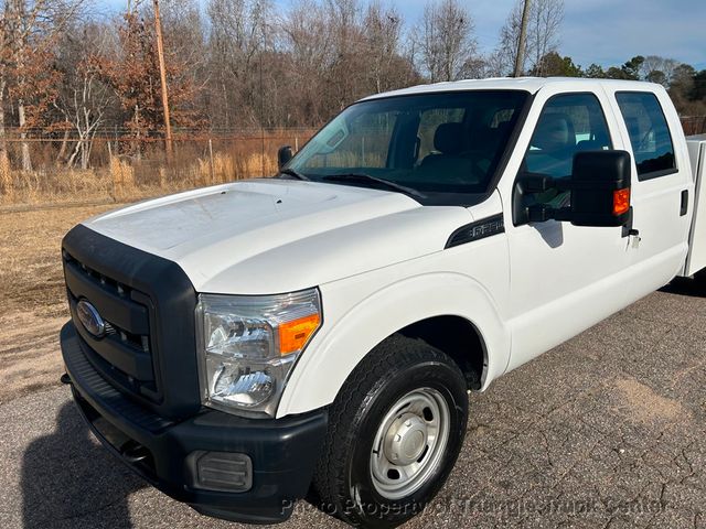 2014 Ford F250HD CREW CAB UTILITY JUST 48k MILES! ++FULL POWER EQUIPMENT! LOOK INSIDE BOXES! - 22660898 - 71