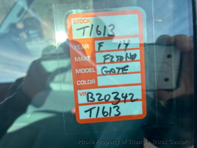 2014 Ford F250HD CREW CAB UTILITY JUST 48k MILES! ++FULL POWER EQUIPMENT! LOOK INSIDE BOXES! - 22660898 - 74