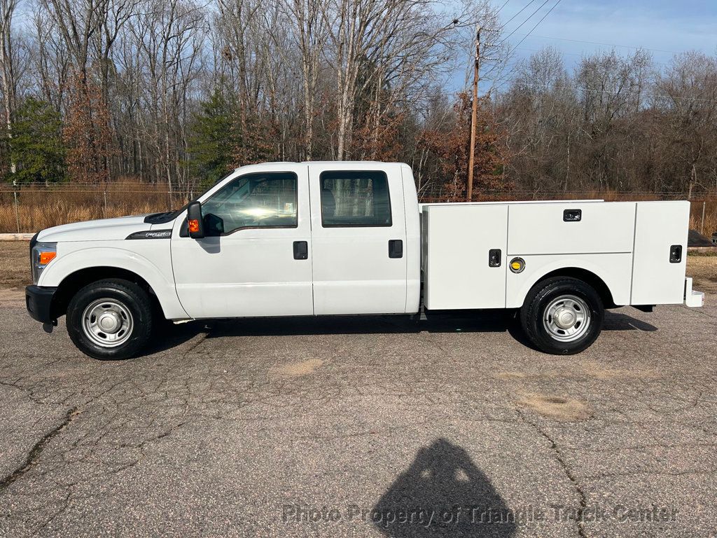 2014 Ford F250HD CREW CAB UTILITY JUST 48k MILES! ++FULL POWER EQUIPMENT! LOOK INSIDE BOXES! - 22660898 - 75