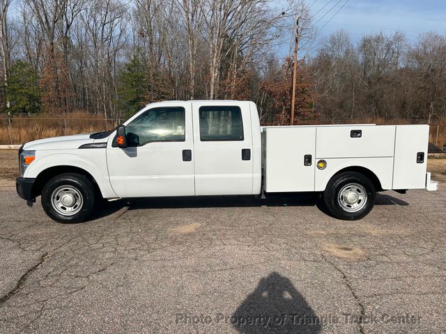 2014 Ford F250HD CREW CAB UTILITY JUST 48k MILES! ++FULL POWER EQUIPMENT! LOOK INSIDE BOXES! - 22660898 - 75