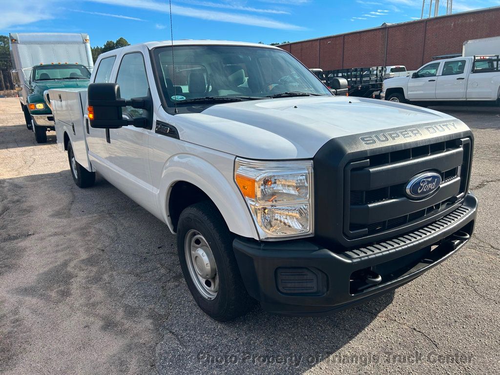 2014 Ford F250HD CREW CAB UTILITY JUST 48k MILES! ++FULL POWER EQUIPMENT! LOOK INSIDE BOXES! - 22660898 - 77