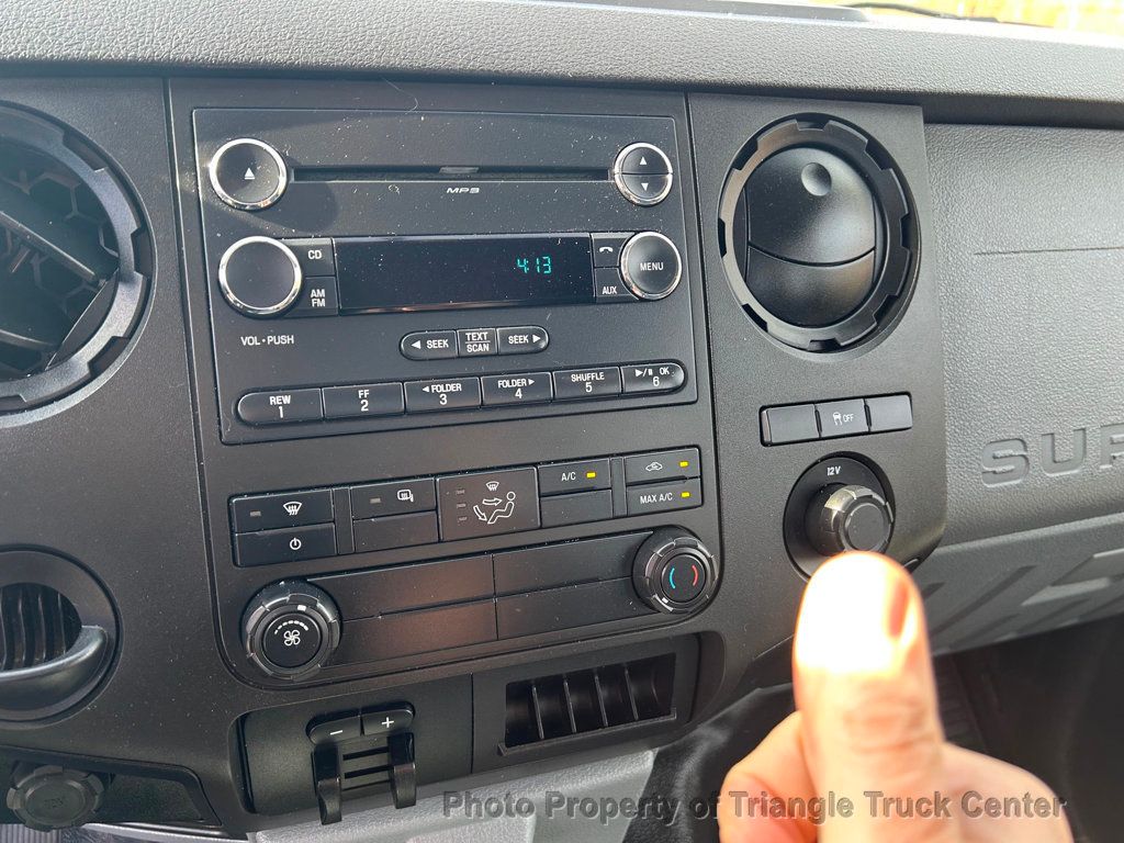 2014 Ford F250HD CREW CAB UTILITY JUST 48k MILES! ++FULL POWER EQUIPMENT! LOOK INSIDE BOXES! - 22660898 - 94