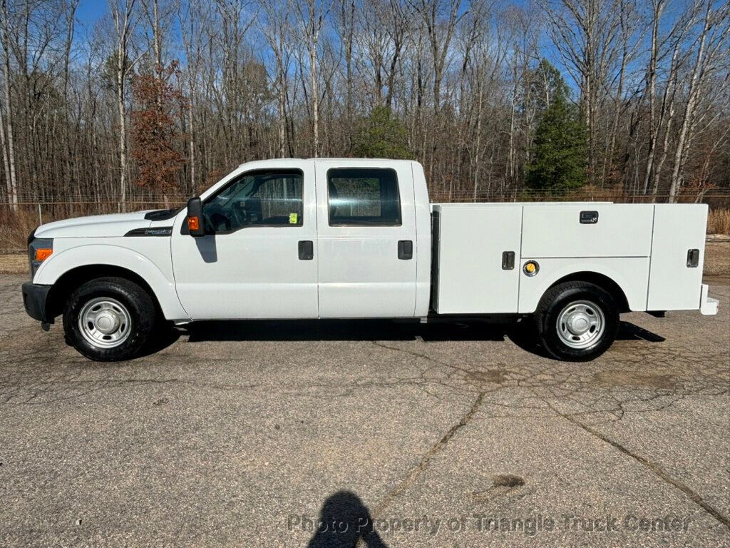 2014 Ford F250HD CREW CAB UTILITY JUST 67k MILES! +POWER CRUISE! WOW LOOK INSIDE BOXES! NEW! - 22961304 | Video 1