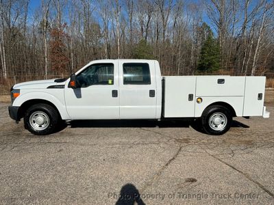 2014 Ford F250HD CREW CAB UTILITY JUST 67k MILES! - 1FT7W2A65EEB48117