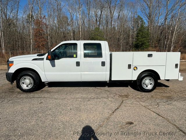 2014 Ford F250HD CREW CAB UTILITY JUST 67k MILES! +POWER CRUISE! WOW LOOK INSIDE BOXES! NEW! - 22961304 - 0