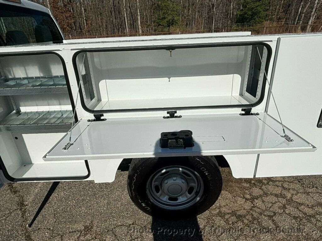 2014 Ford F250HD CREW CAB UTILITY JUST 67k MILES! +POWER CRUISE! WOW LOOK INSIDE BOXES! NEW! - 22961304 - 12