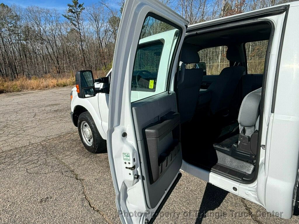 2014 Ford F250HD CREW CAB UTILITY JUST 67k MILES! +POWER CRUISE! WOW LOOK INSIDE BOXES! NEW! - 22961304 - 17