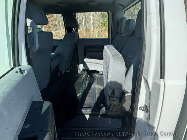 2014 Ford F250HD CREW CAB UTILITY JUST 67k MILES! +POWER CRUISE! WOW LOOK INSIDE BOXES! NEW! - 22961304 - 18