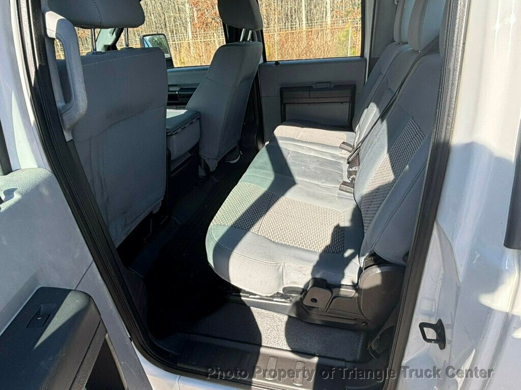 2014 Ford F250HD CREW CAB UTILITY JUST 67k MILES! +POWER CRUISE! WOW LOOK INSIDE BOXES! NEW! - 22961304 - 19