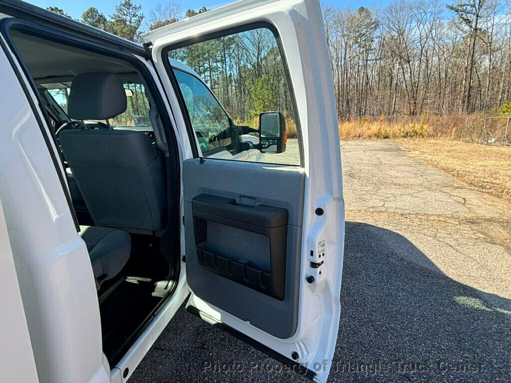 2014 Ford F250HD CREW CAB UTILITY JUST 67k MILES! +POWER CRUISE! WOW LOOK INSIDE BOXES! NEW! - 22961304 - 20