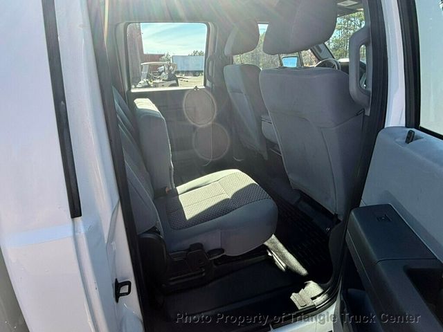 2014 Ford F250HD CREW CAB UTILITY JUST 67k MILES! +POWER CRUISE! WOW LOOK INSIDE BOXES! NEW! - 22961304 - 21