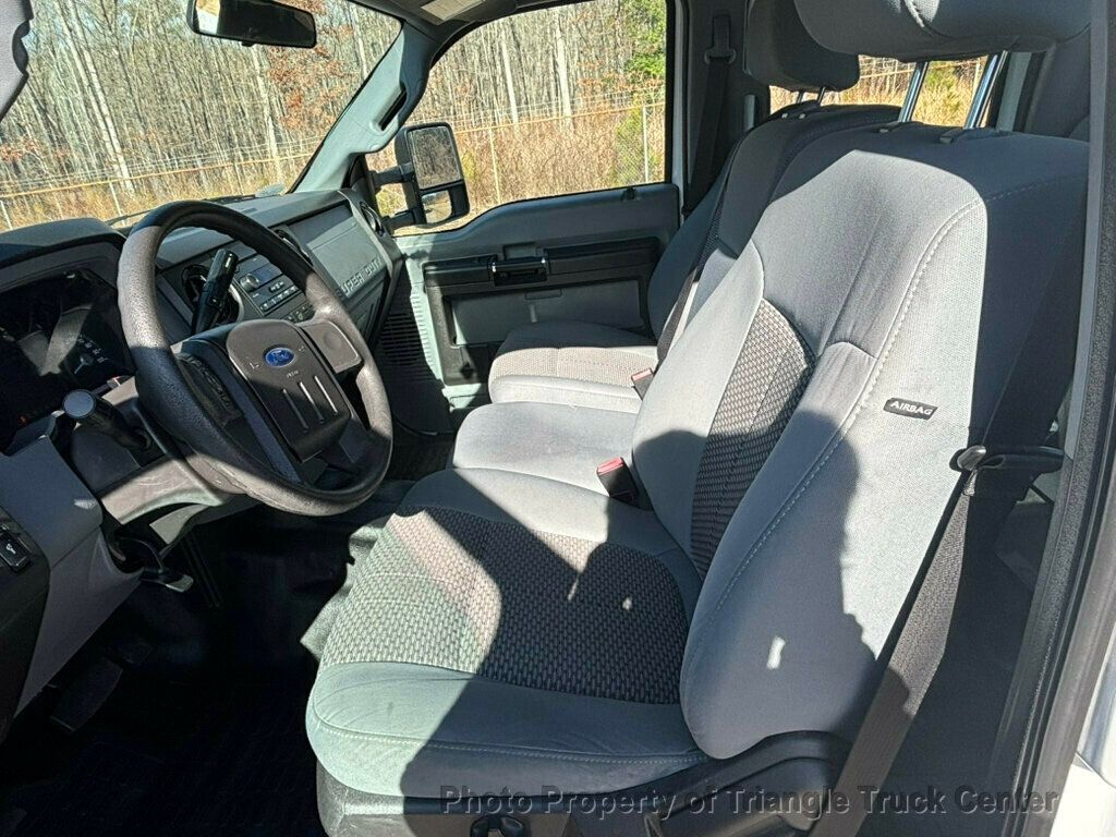 2014 Ford F250HD CREW CAB UTILITY JUST 67k MILES! +POWER CRUISE! WOW LOOK INSIDE BOXES! NEW! - 22961304 - 36