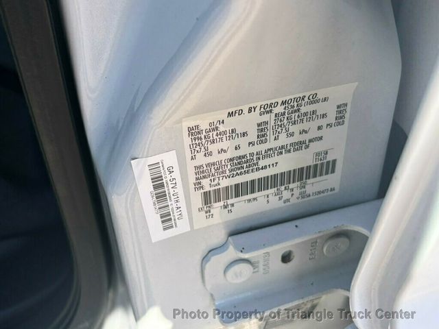 2014 Ford F250HD CREW CAB UTILITY JUST 67k MILES! +POWER CRUISE! WOW LOOK INSIDE BOXES! NEW! - 22961304 - 46