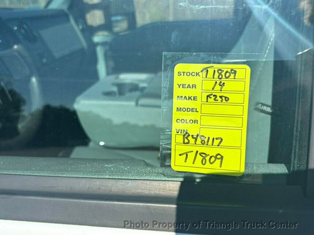 2014 Ford F250HD CREW CAB UTILITY JUST 67k MILES! +POWER CRUISE! WOW LOOK INSIDE BOXES! NEW! - 22961304 - 47