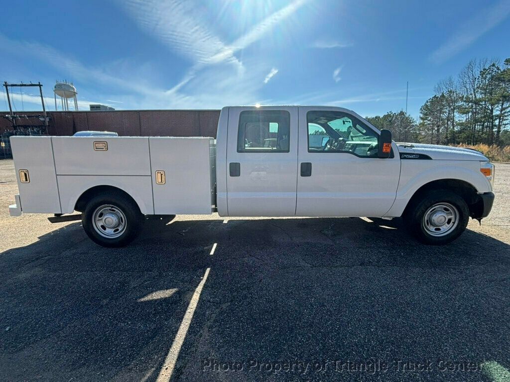 2014 Ford F250HD CREW CAB UTILITY JUST 67k MILES! +POWER CRUISE! WOW LOOK INSIDE BOXES! NEW! - 22961304 - 4